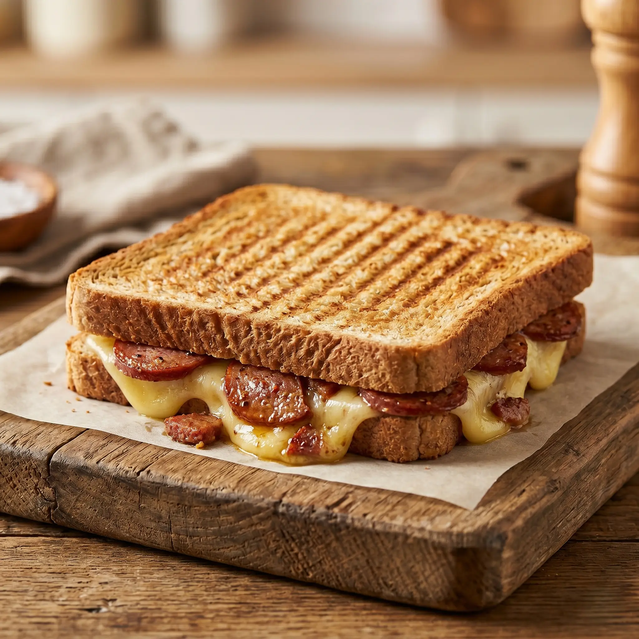 Nefis Karışık Tost (11x11 cm)