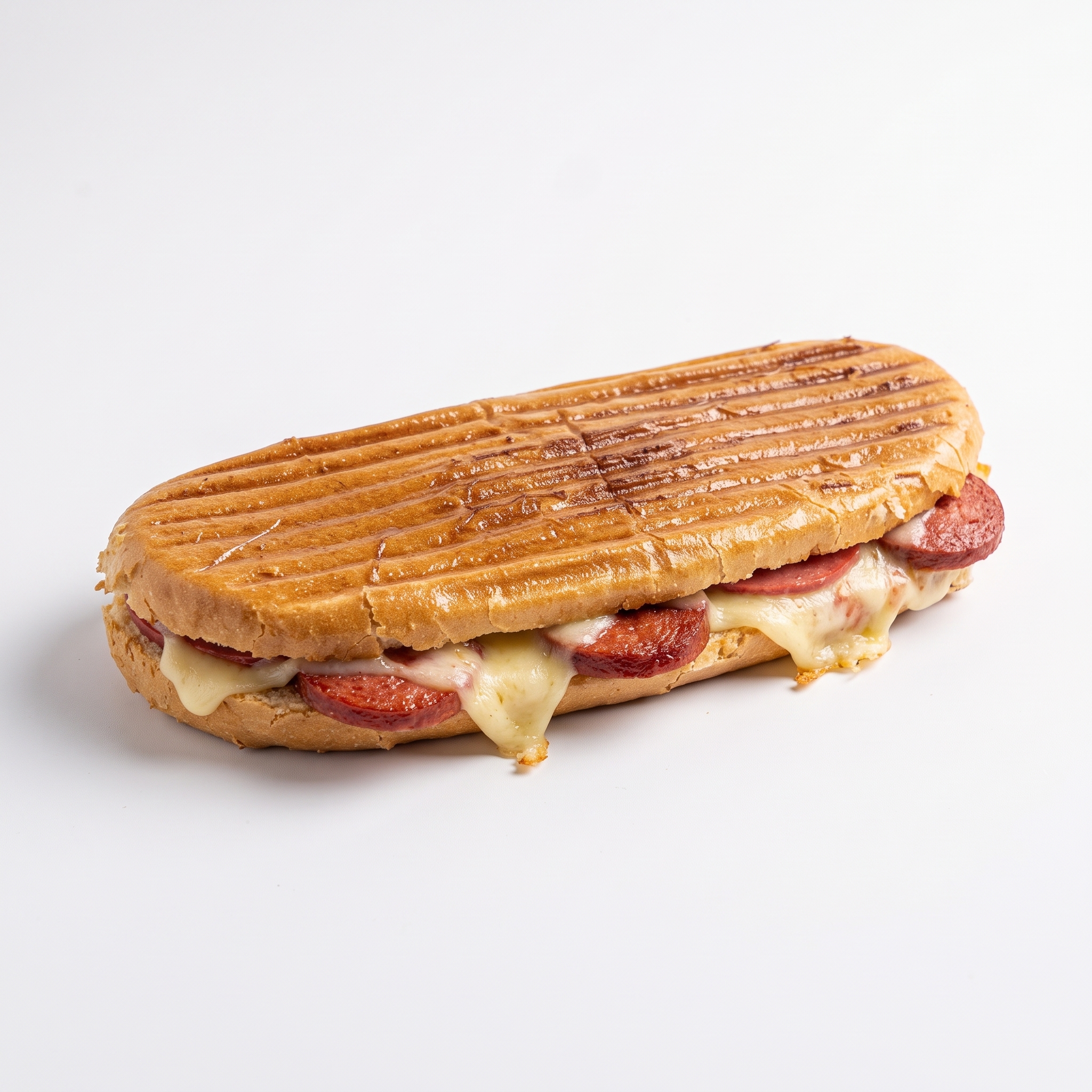Sandviç Ekmeğine Nefis Karışık Tost