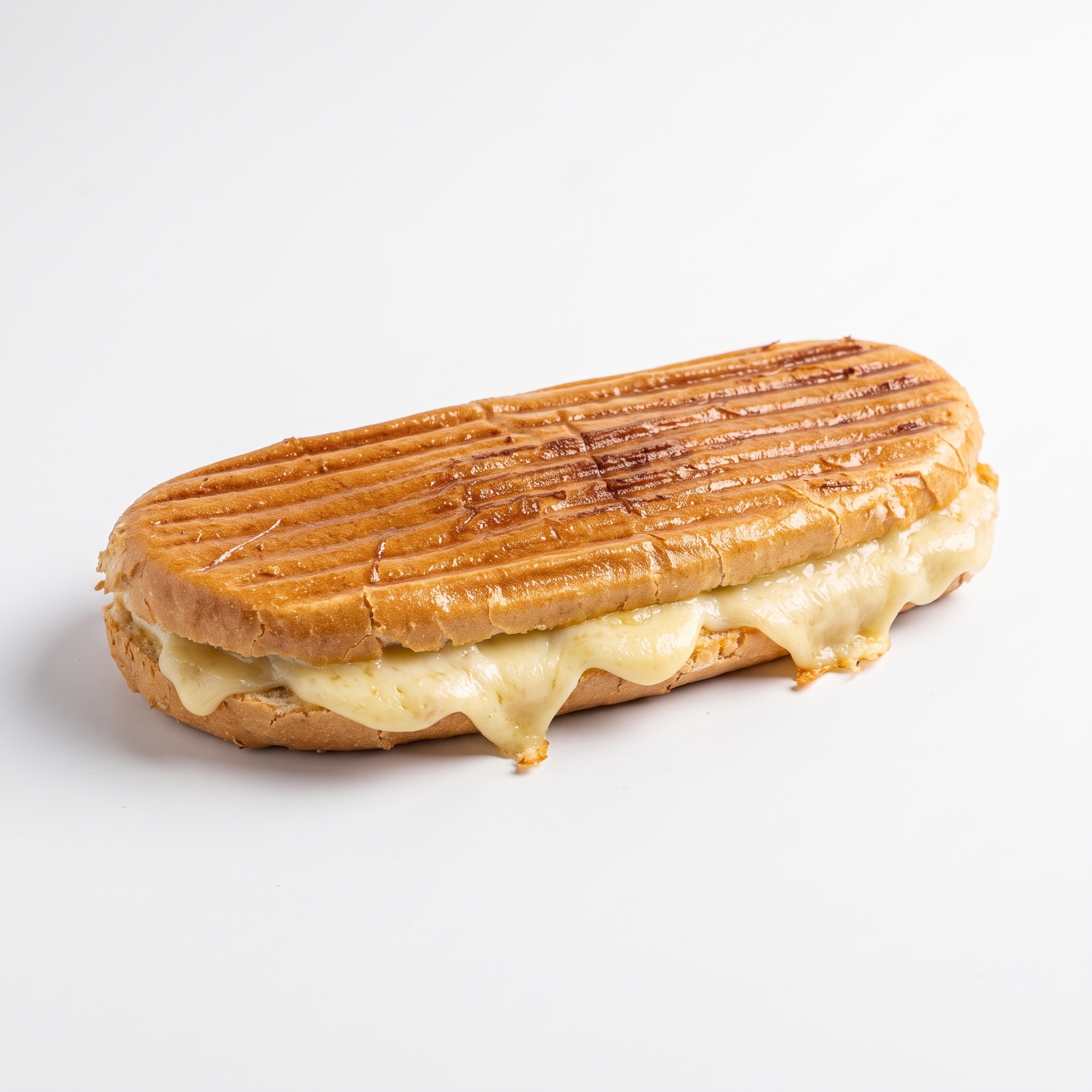Sandviç Ekmeğine Uzayan Bol Kaşarlı Tost
